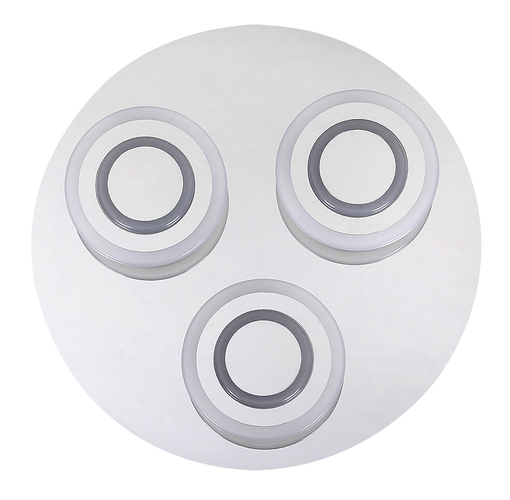 Přisazená svítidla - Stropní LED svítidlo Rabalux 2258 Demna, LED 3x 4W, IP20 - foto 1