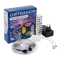Sady LED pásků - Sada LED pásku s RGB ovladačem, kontrolorem a zdrojem, 36W, stmívatelný, IP20