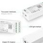 Ovladače, řídící jednotky - Jednobarevný RF+WIFI+Bluetooth LED  přijímač, FUT036W 12-24VDC, 12A, Mi-light - foto 10