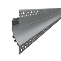 Nezařazeno - Hliníkový LED profil RECESSED 19, stříbrný 2m, LP319