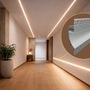 Hliníkový LED profil RECESSED 19, stříbrný 2m, LP319 - foto 6