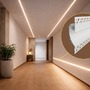Hliníkový LED profil RECESSED 19, bílý, 2m, LP319 - foto 10