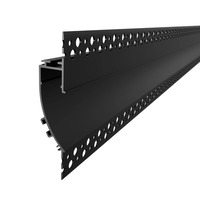 Nezařazeno - Hliníkový LED profil RECESSED 19, černý, 2m, LP319B