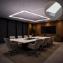 Přisazené profily - Hliníkový LED profil SURFACE MAXI, stříbrný, 2m, LP122 - foto 6