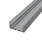 Přisazené profily - Hliníkový LED profil SURFACE MAXI, stříbrný, 2m, LP122