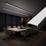 Přisazené profily - Hliníkový LED profil SURFACE MAXI, černý, 2m, LP122B - foto 4