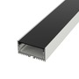 Přisazené profily - Hliníkový LED profil SURFACE MAXI, bílý, 2m, LP122W - foto 9