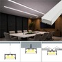 Přisazené profily - Hliníkový LED profil SURFACE MAXI, bílý, 2m, LP122W - foto 4