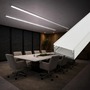 Přisazené profily - Hliníkový LED profil SURFACE MAXI, bílý, 2m, LP122W - foto 5