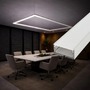 Přisazené profily - Hliníkový LED profil SURFACE MAXI, bílý, 2m, LP122W - foto 6