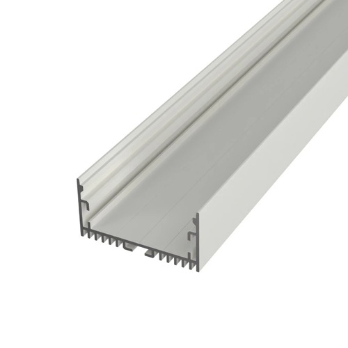 Přisazené profily - Hliníkový LED profil SURFACE MAXI, bílý, 2m, LP122W - foto 1