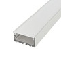 Přisazené profily - Hliníkový LED profil SURFACE MAXI, bílý, 2m, LP122W - foto 7