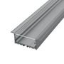 Vestavné profily - Hliníkový LED profil RECESSED MAXI, stříbrný, 2m, LP322 - foto 8