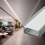 Vestavné profily - Hliníkový LED profil RECESSED MAXI, stříbrný, 2m, LP322 - foto 4