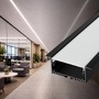 Vestavné profily - Hliníkový LED profil RECESSED MAXI, černý, 2m, LP322B - foto 5
