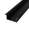 Vestavné profily - Hliníkový LED profil RECESSED MAXI, černý, 2m, LP322B