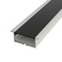Vestavné profily - Hliníkový LED profil RECESSED MAXI, bílý, 2m, LP322W - foto 10