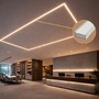 Vestavné profily - Hliníkový LED profil RECESSED MAXI, bílý, 2m, LP322W - foto 5