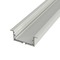 Vestavné profily - Hliníkový LED profil RECESSED MAXI, bílý, 2m, LP322W