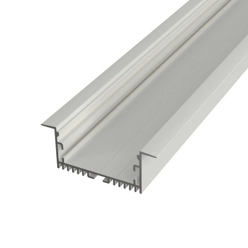 Vestavné profily - Hliníkový LED profil RECESSED MAXI, bílý, 2m, LP322W - foto 1