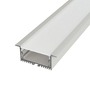 Vestavné profily - Hliníkový LED profil RECESSED MAXI, bílý, 2m, LP322W - foto 8