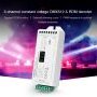 DMX512 Decoder - DMX jednotka BOXER 5v1 s displejem, 5 kanálů, 12-24VDC, 20A, D5-CX, MiLight - foto 14
