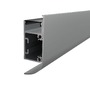 Soklové (obvodové, dekorační) - Hliníkový LED profil WALL - ARC, stříbrný, 2m, LP418 - foto 8