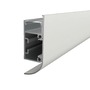 Soklové (obvodové, dekorační) - Hliníkový LED profil WALL - ARC, bílý, 2m, LP418W - foto 9