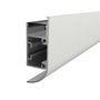 Soklové (obvodové, dekorační) - Hliníkový LED profil WALL - ARC, bílý, 2m, LP418W - foto 10