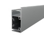 Soklové (obvodové, dekorační) - Hliníkový LED profil WALL - LINE, stříbrný, 2m, LP419 - foto 7