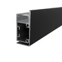 Soklové (obvodové, dekorační) - Hliníkový LED profil WALL - LINE, černý, 2m, LP419B - foto 9