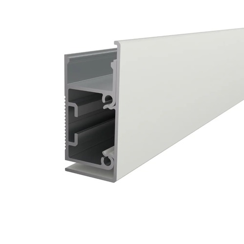 Soklové (obvodové, dekorační) - Hliníkový LED profil WALL - LINE, bílý, 2m, LP419W - foto 1