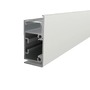 Soklové (obvodové, dekorační) - Hliníkový LED profil WALL - LINE, bílý, 2m, LP419W - foto 8