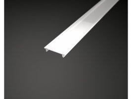 Difuzory a koncovky - Difuzor nízký pro profil SURFACE 8, mléčný