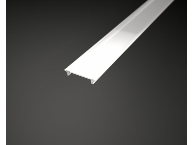 Difuzory a koncovky - Difuzor nízký pro profil SURFACE 8, mléčný - foto 1