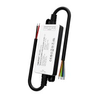 S Série - Voděodolný IP66 RGBW LED přijímač, RF 2.4GHz, 12-24V, max.12A, FUT038S-P, Mi-Light