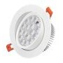 Vestavné svítidla - 9W stropní svítidlo downlight RGB+CCT, RF 2.4GHz, FUT062, Mi-Light - foto 2
