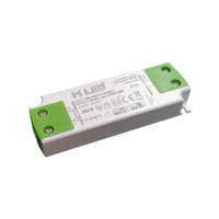 Napájecí zdroje 24V - 20W Nábytkový napájecí zdroj, MLED-24V20W, 24V, 0,833A, IP20