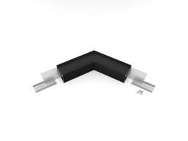 Úchyty, spojky, závěsný materiál - VARIO30-02 rohová spojka 120 st černý elox, V4690021s