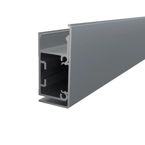 Soklové (obvodové, dekorační) - Hliníkový LED profil WALL - LINE, šedý, 2m, LP419GR - foto 1