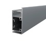 Soklové (obvodové, dekorační) - Hliníkový LED profil WALL - LINE, šedý, 2m, LP419GR - foto 9
