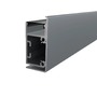 Soklové (obvodové, dekorační) - Hliníkový LED profil WALL - LINE, šedý, 2m, LP419GR - foto 10