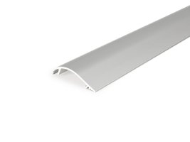 Soklové (obvodové, dekorační) profily - WAY10 LED kryt eloxovaný