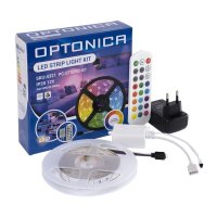 Sady LED pásků - Sada LED pásku s RGB ovladačem, kontrolorem a zdrojem, 12W, stmívatelný, IP20