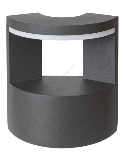 Stropní a fasádní svítidla - Venkovní nástěnné světlo Rabalux, Wallowa 7967, LED 10W, IP54 - foto 1