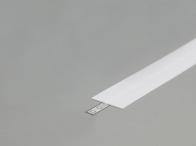 Difuzory a koncovky - Difuzor A9 Slide, nasouvací, mléčný - foto 1