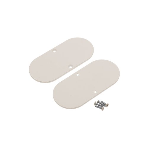 Difuzory a koncovky - Koncovka NAMI23-D9 mandlově béžová, kov, K1999796 - foto 1