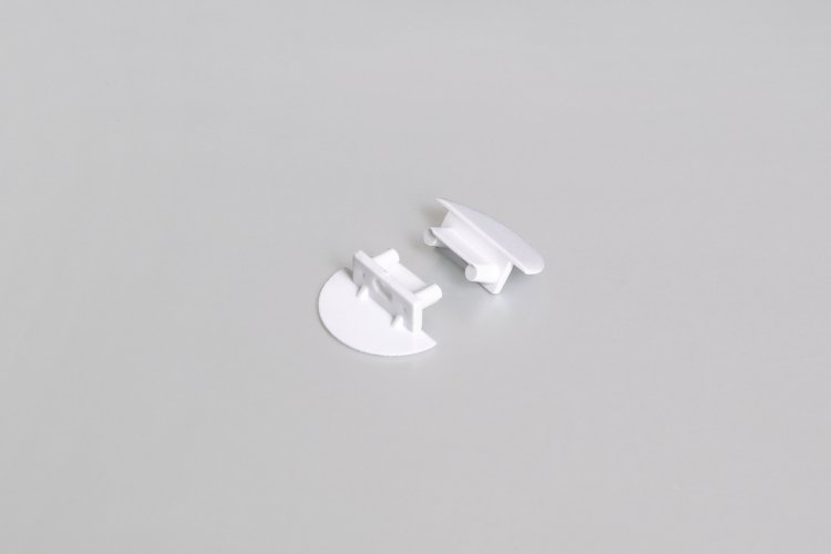 Difuzory a koncovky - BEGTIN12 koncovka bílá s otvorem, C8980001 - foto 1