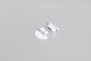 Difuzory a koncovky - BEGTIN12 koncovka bílá s otvorem, C8980001