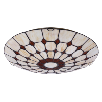 Přisazená svítidla - Stropní svítidlo Rabalux 8091 Marvel, E27 2x MAX 60W, 230V, IP20,